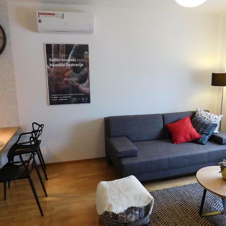 Apartman Nadja Arena Zagabria Esterno foto