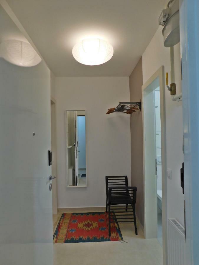 Apartman Nadja Arena Zagabria Esterno foto
