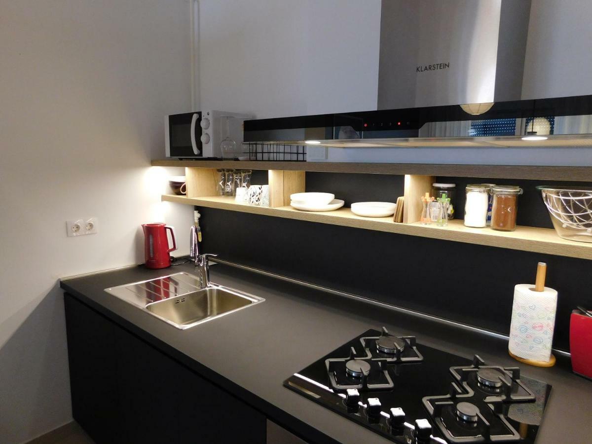Apartman Nadja Arena Zagabria Esterno foto