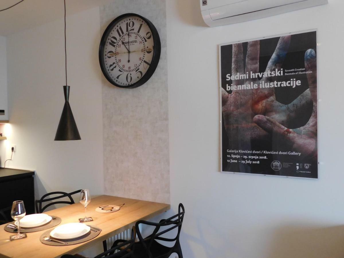 Apartman Nadja Arena Zagabria Esterno foto