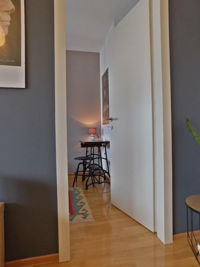 Apartman Nadja Arena Zagabria Esterno foto