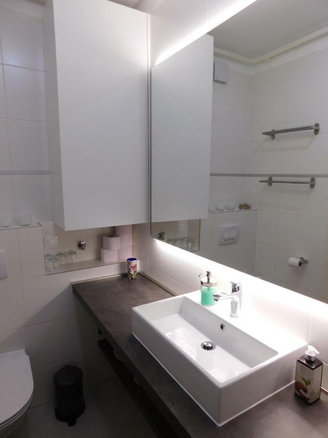 Apartman Nadja Arena Zagabria Esterno foto