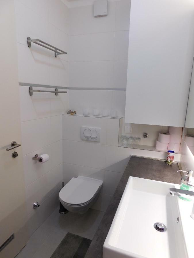 Apartman Nadja Arena Zagabria Esterno foto